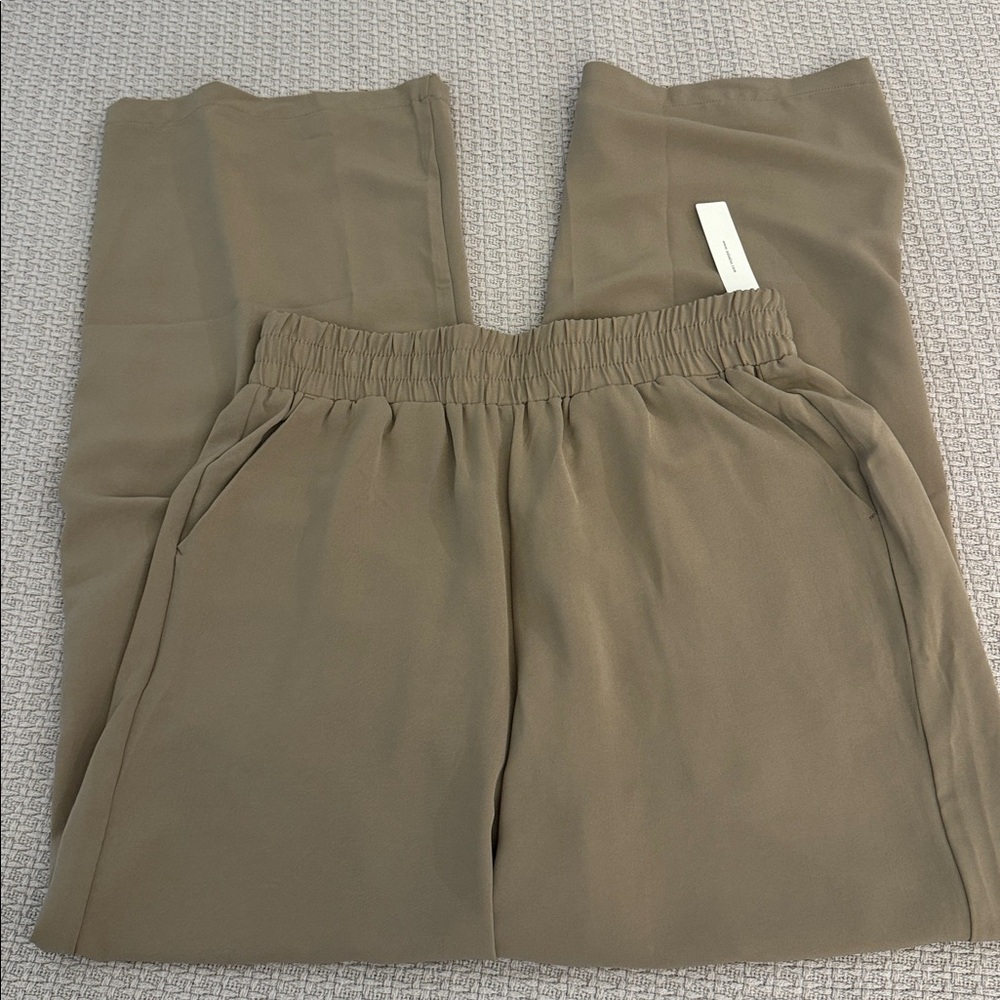Ododos high waisted straight leg pants